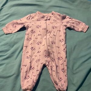 Baby essentials 0-3 months footsie